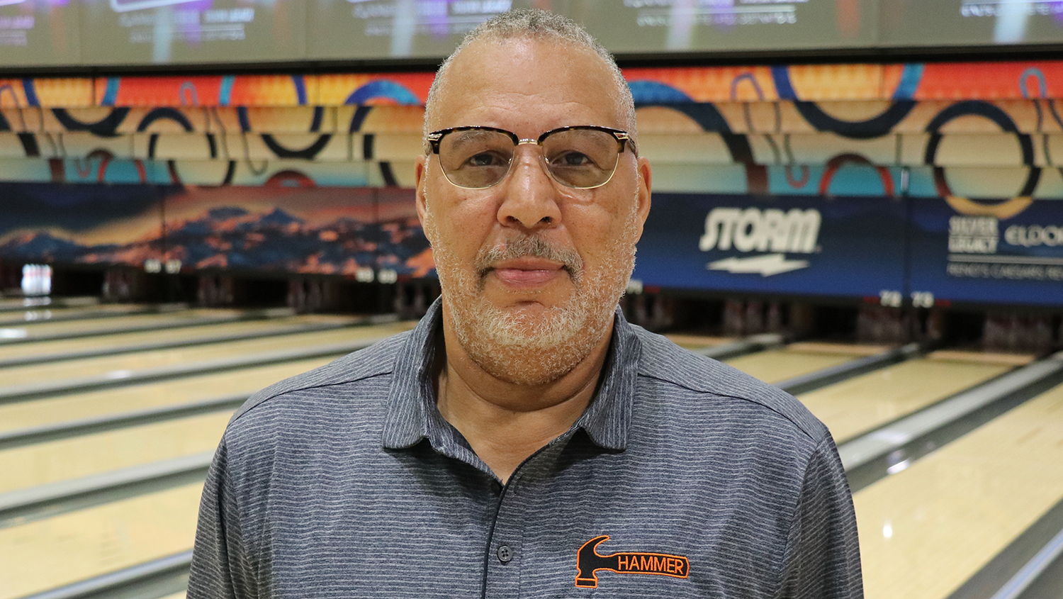 Kevin Taylor at the 2026 USBC Open Championships